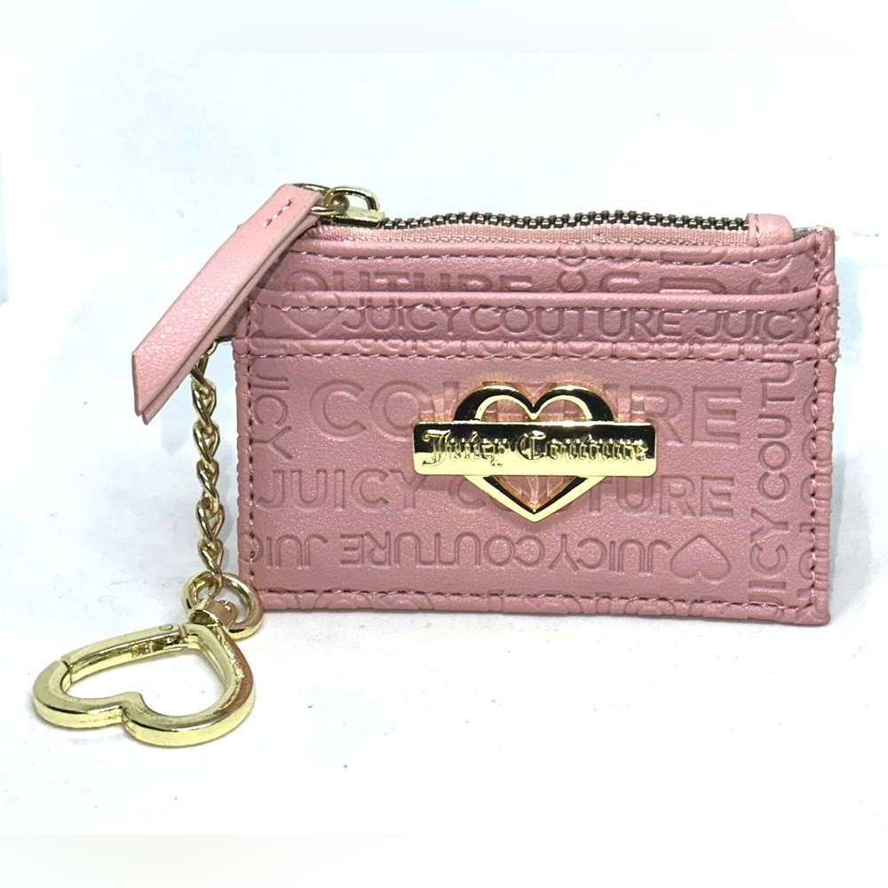 Juicy Couture Blush Glam Card Case